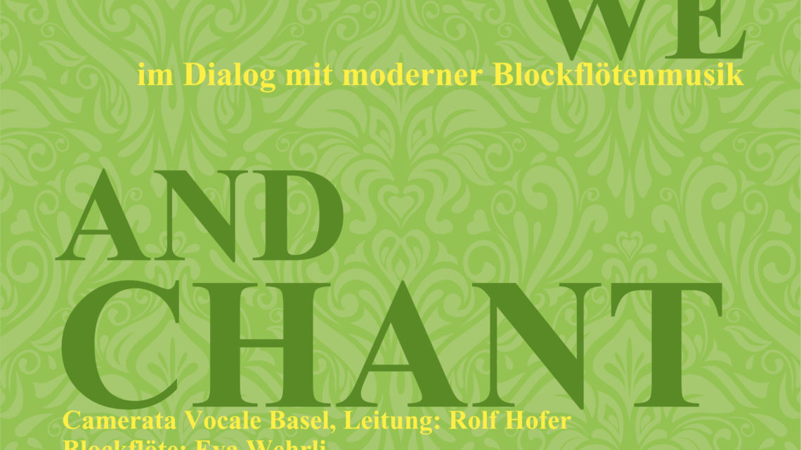 Sing We and Chant It